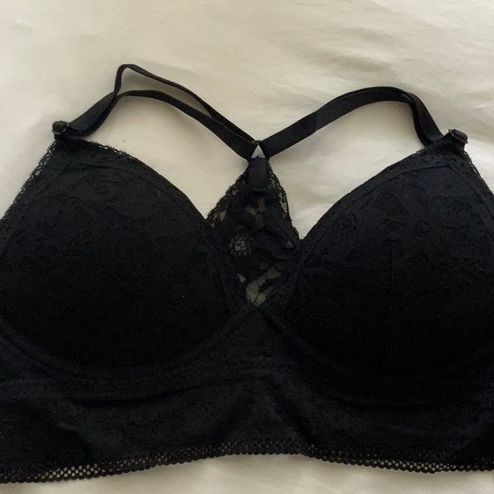 Victoria’s Secret NWT Blk Lacie Wireless Bralette - Picture 3 of 4